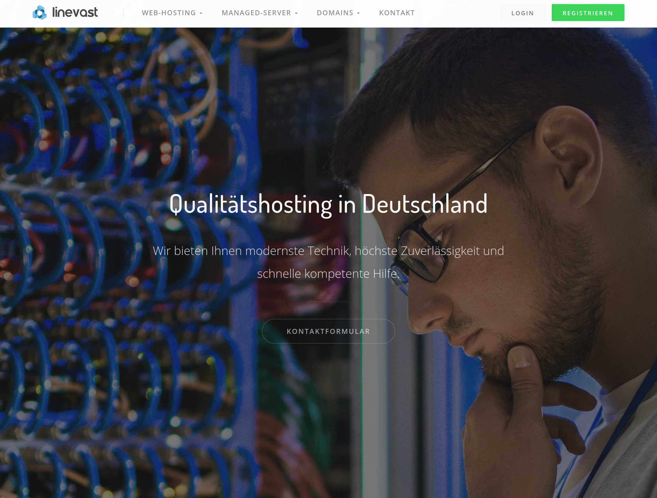 linevast website heute