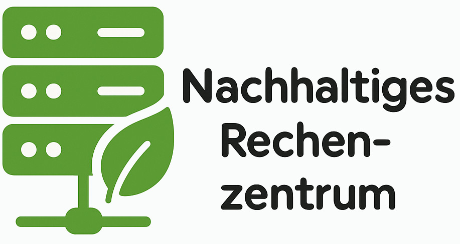 nachhaltiges rechenzentrum