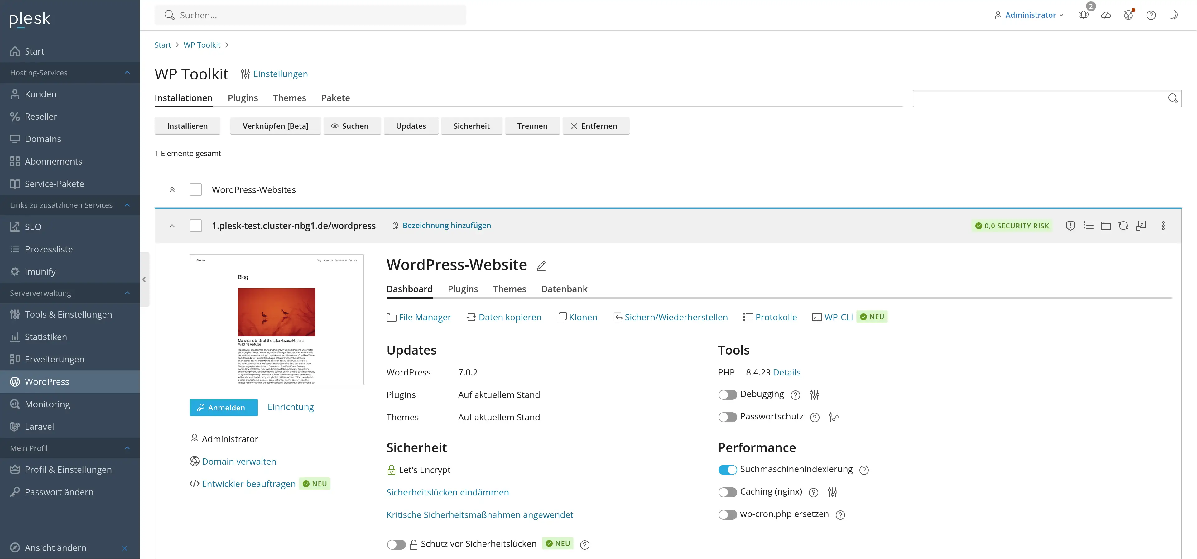 WordPress-Toolkit