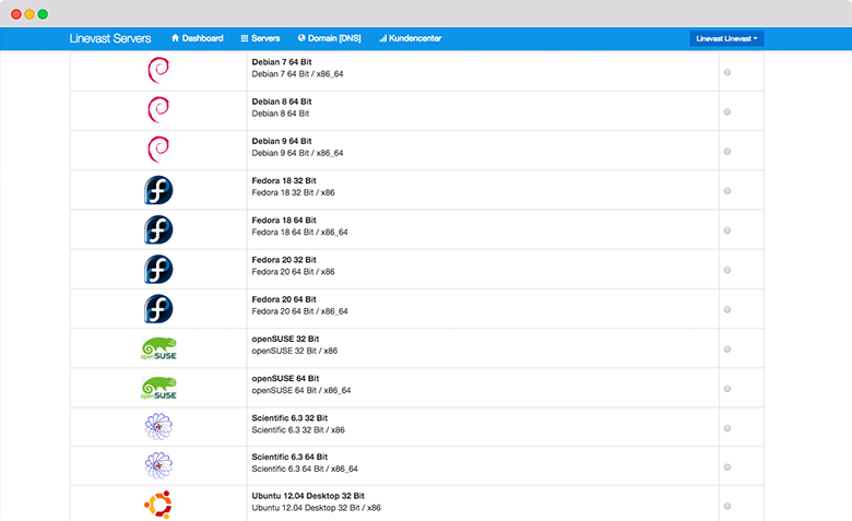 solusvm screenshot