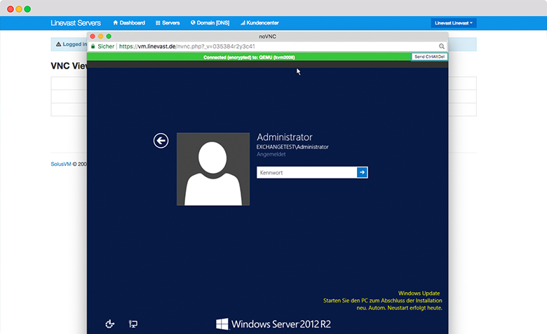 solusvm screenshot