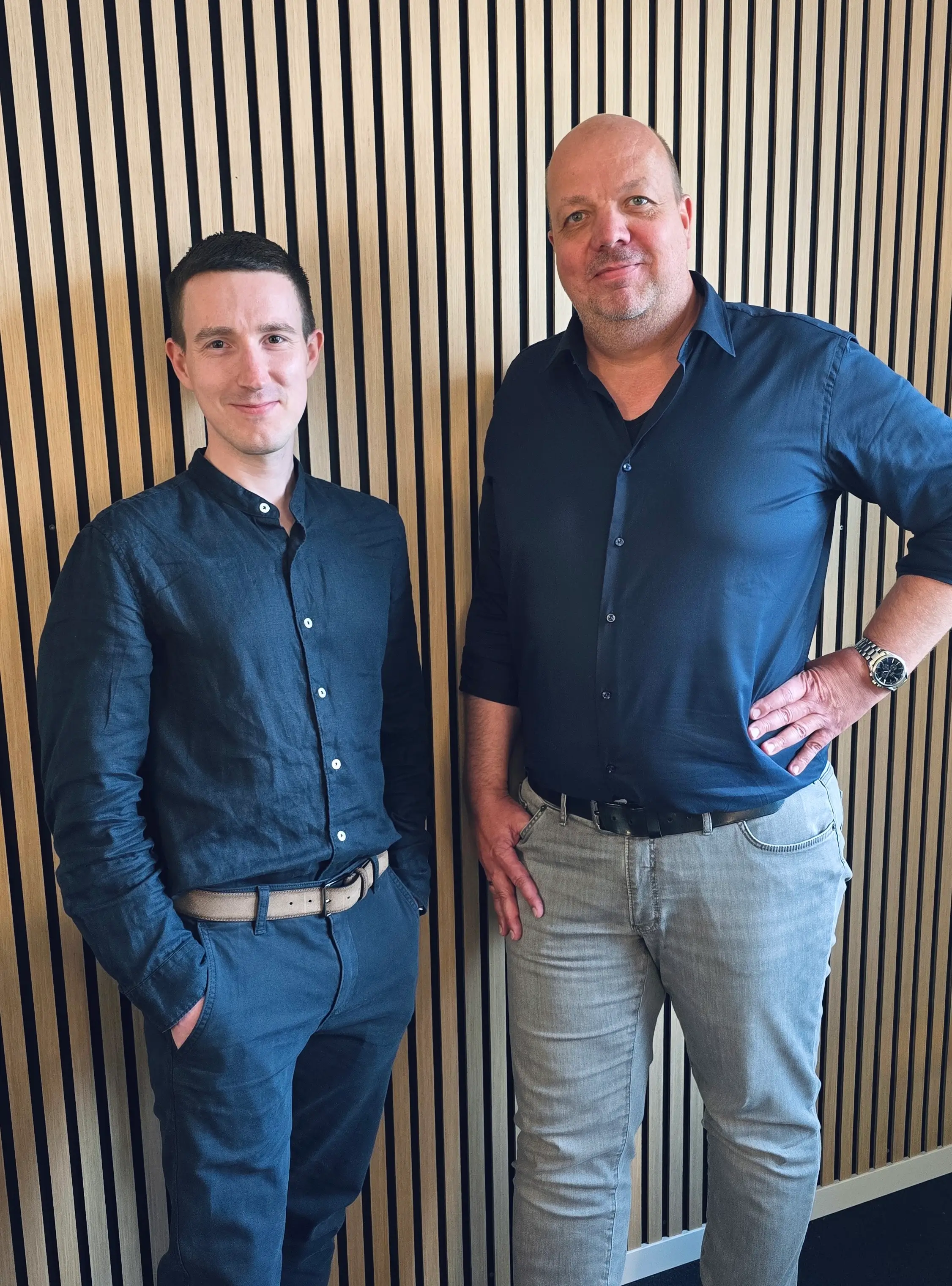 Valentin Palm und Kai Stemick